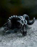 Ram Relic Skull Ring — product view 4