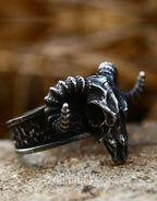 Ram Relic Skull Ring — product view 7