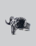 Ram Relic Skull Ring — product view 1