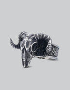 Ram Relic Skull Ring — product view 1