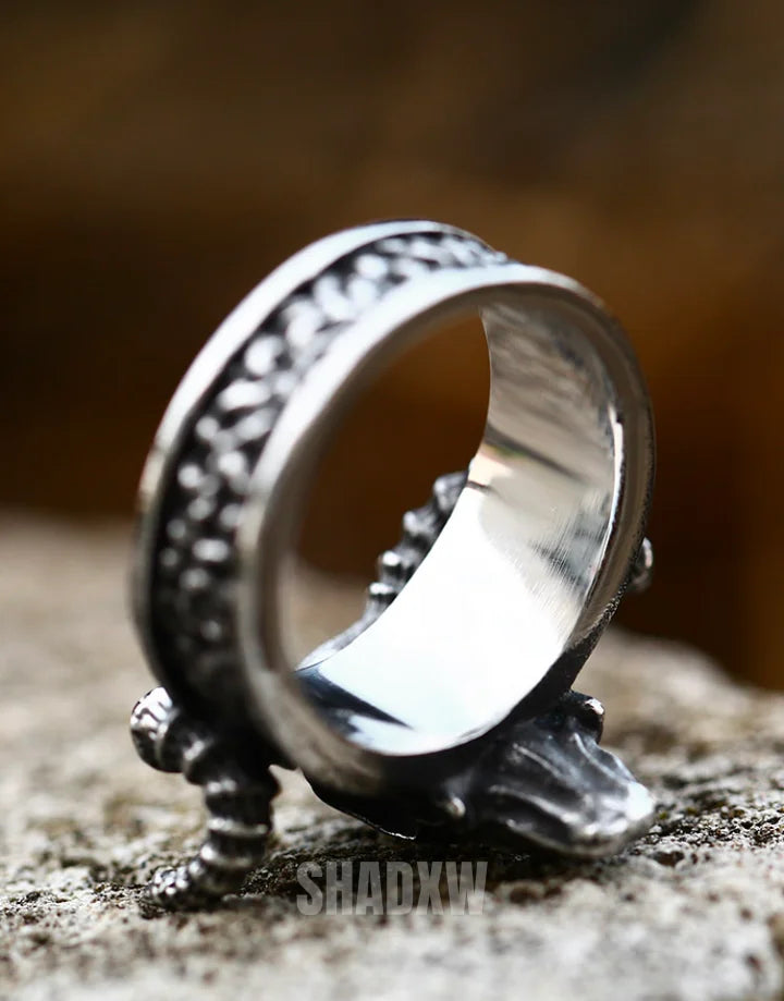 Ram Relic Skull Ring — product view 9