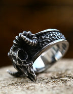 Ram Relic Skull Ring — product view 8