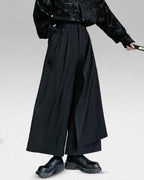 Asymmetric Layer Hakama Pants — product view 2