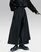 Asymmetric Layer Hakama Pants — product view 2