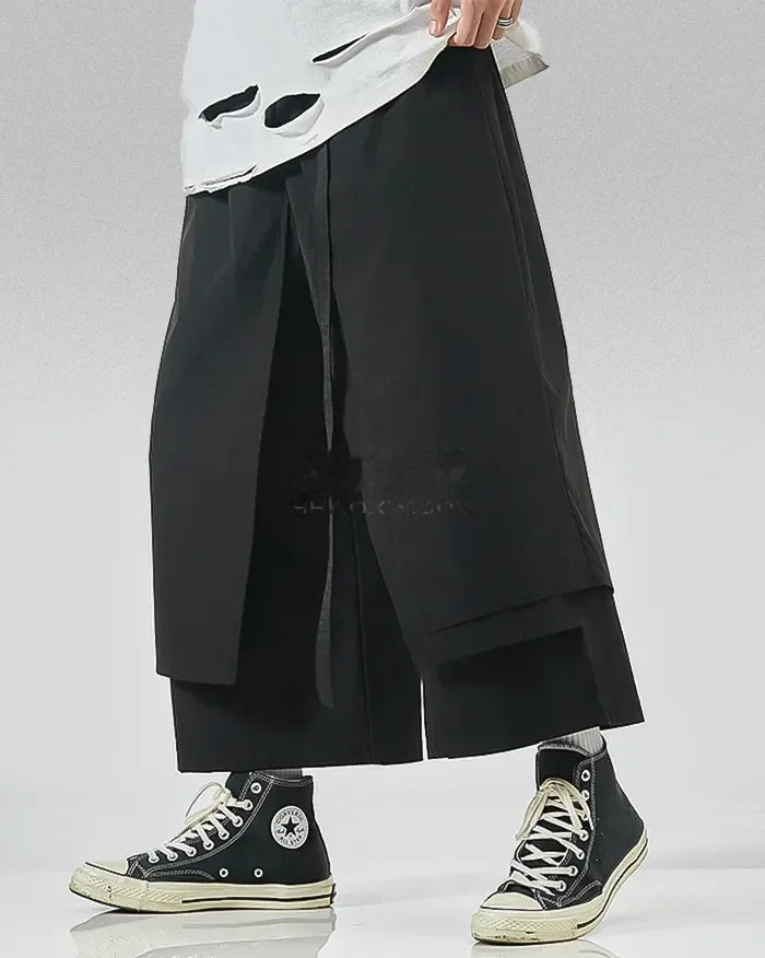 Cloud Volume Hakama Pants — product view 9
