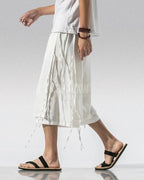 Sarouelle Drape Hakama Pants — product view 6