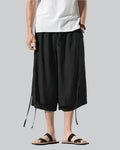 Sarouelle Drape Hakama Pants — product view 1