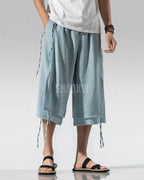Sarouelle Drape Hakama Pants — product view 4