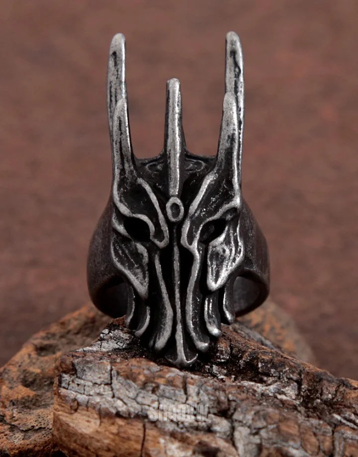 Dark Eye Signet Ring — product view 4