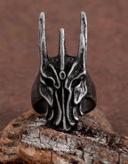 Dark Eye Signet Ring — product view 4
