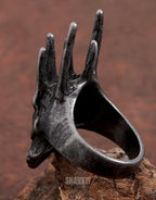 Dark Eye Signet Ring — product view 5