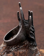 Dark Eye Signet Ring — product view 6