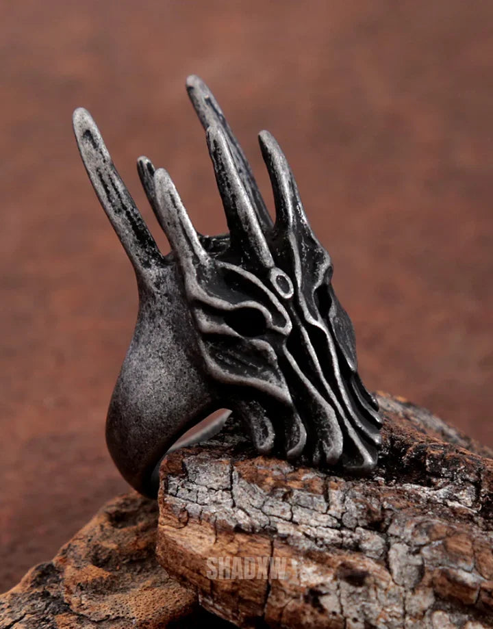 Dark Eye Signet Ring — product view 2