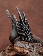 Dark Eye Signet Ring — product view 2