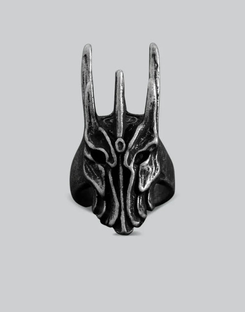 Dark Eye Signet Ring — product view 1
