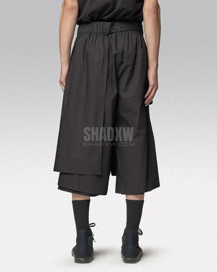 Short-Length Hakama Pants — product view 2