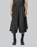 Short-Length Hakama Pants — product view 1
