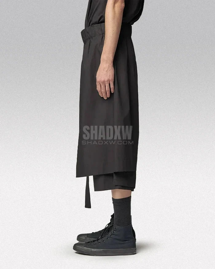 Short-Length Hakama Pants — product view 3