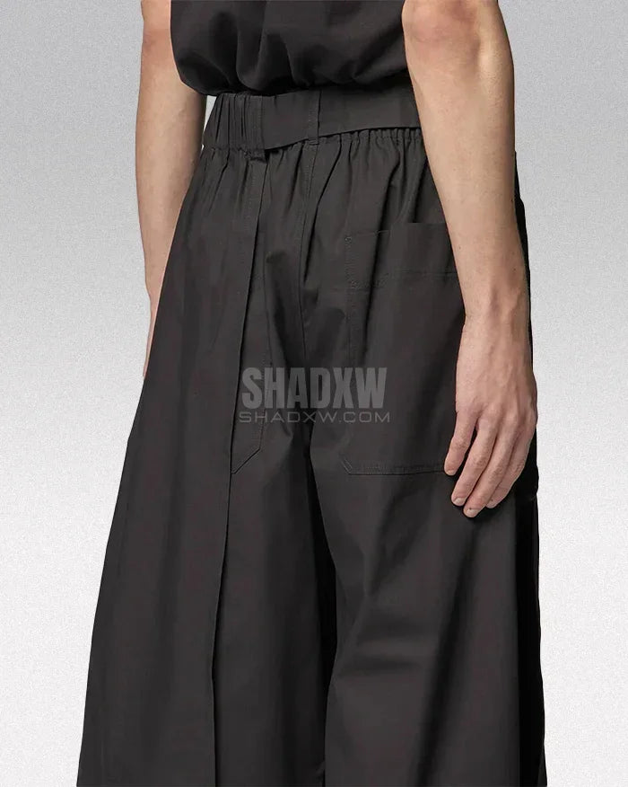 Short-Length Hakama Pants — product view 5