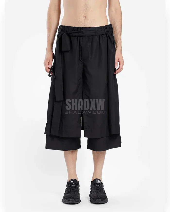 Short-Length Hakama Pants — product view 9