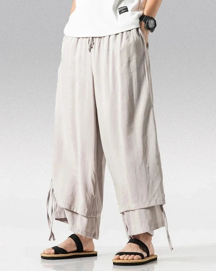 Sillage Volume Hakama Pants — product view 9