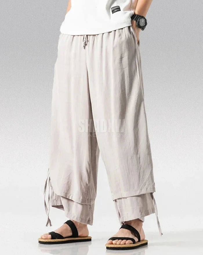 Sillage Volume Hakama Pants — product view 9