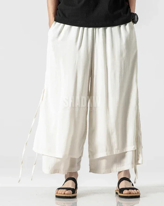 Sillage Volume Hakama Pants — product view 4