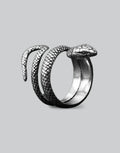 Silver Serpent Ring — product view 1