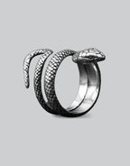Silver Serpent Ring — product view 1