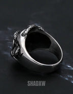 Serpent Skull Ring — product view 5