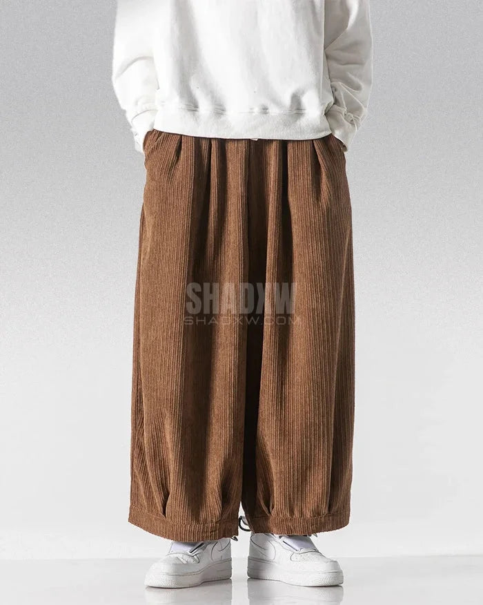 Soft Structure Hakama Pants — product view 3