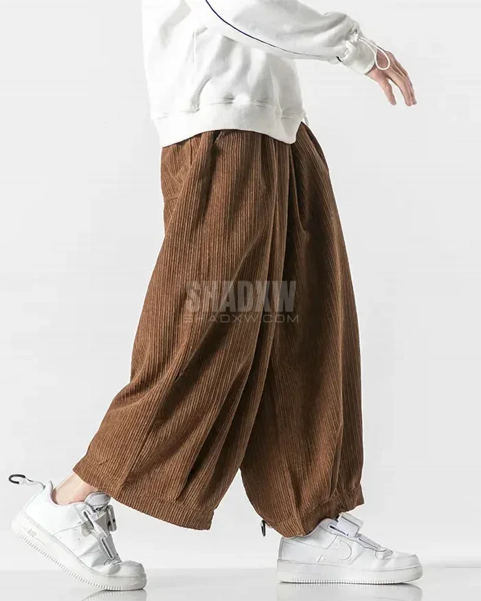 Soft Structure Hakama Pants — product view 7