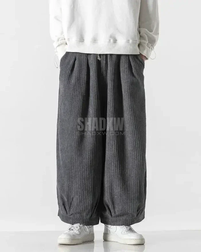 Soft Structure Hakama Pants — product view 8