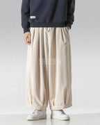 Soft Structure Hakama Pants — product view 4