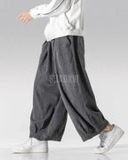Soft Structure Hakama Pants — product view 2