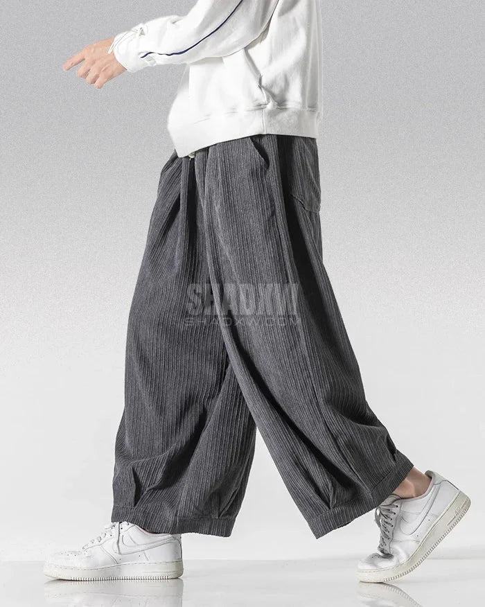 Soft Structure Hakama Pants — product view 2