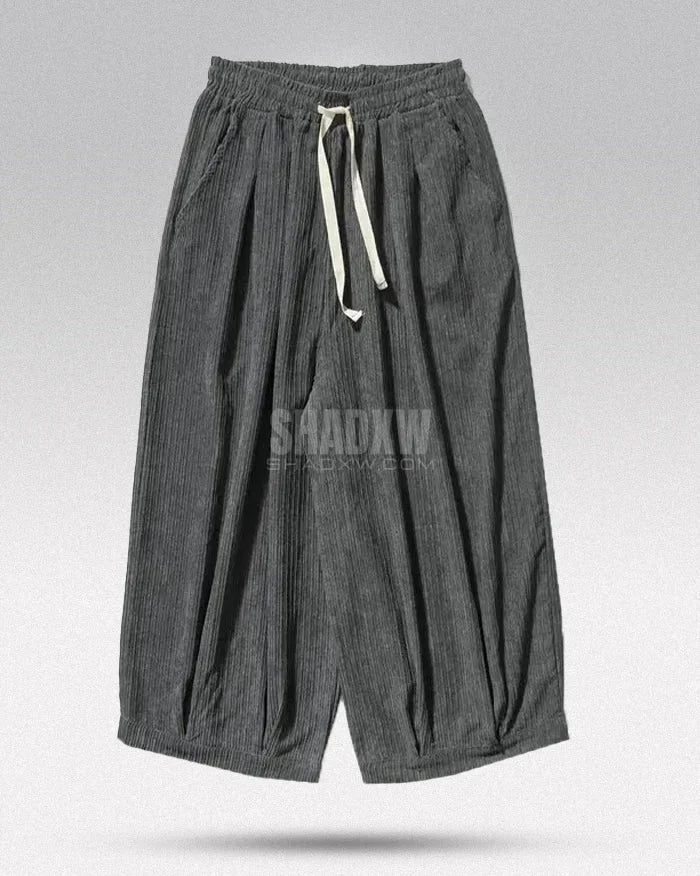 Soft Structure Hakama Pants — product view 5
