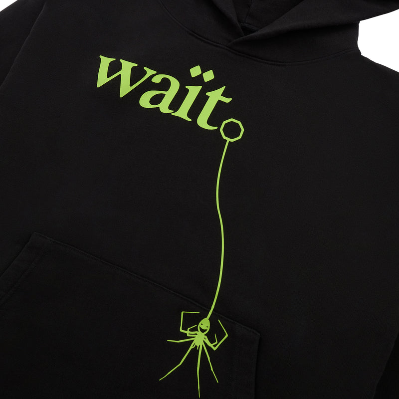 Sp5der Wait Hoodie