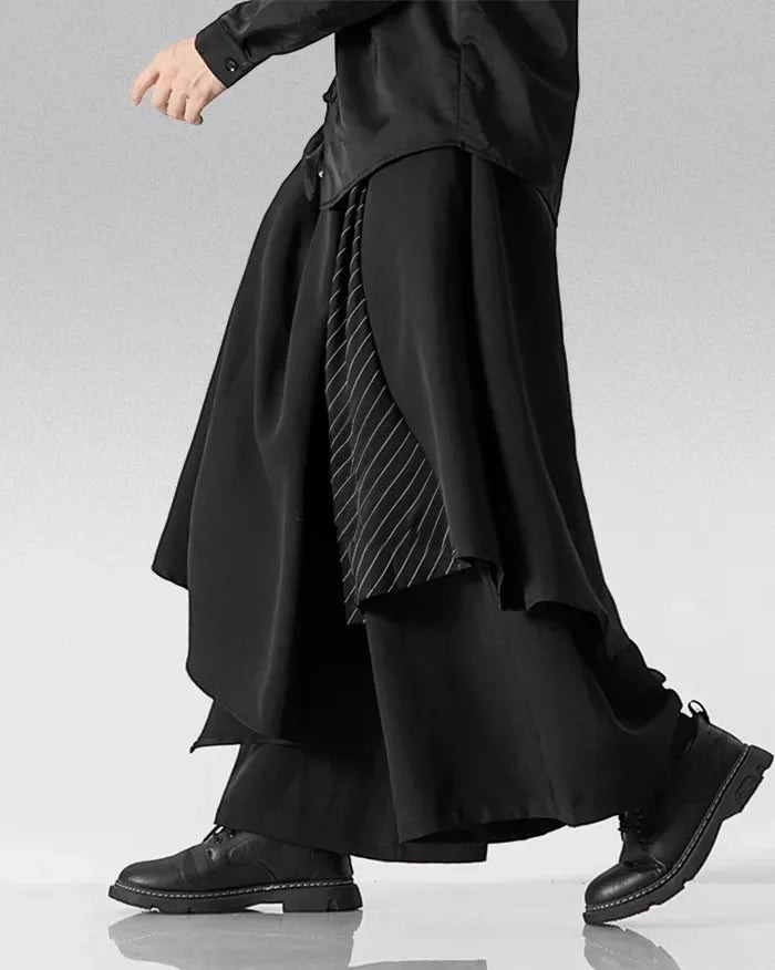 Signal Stripe Hakama Pants — product view 2