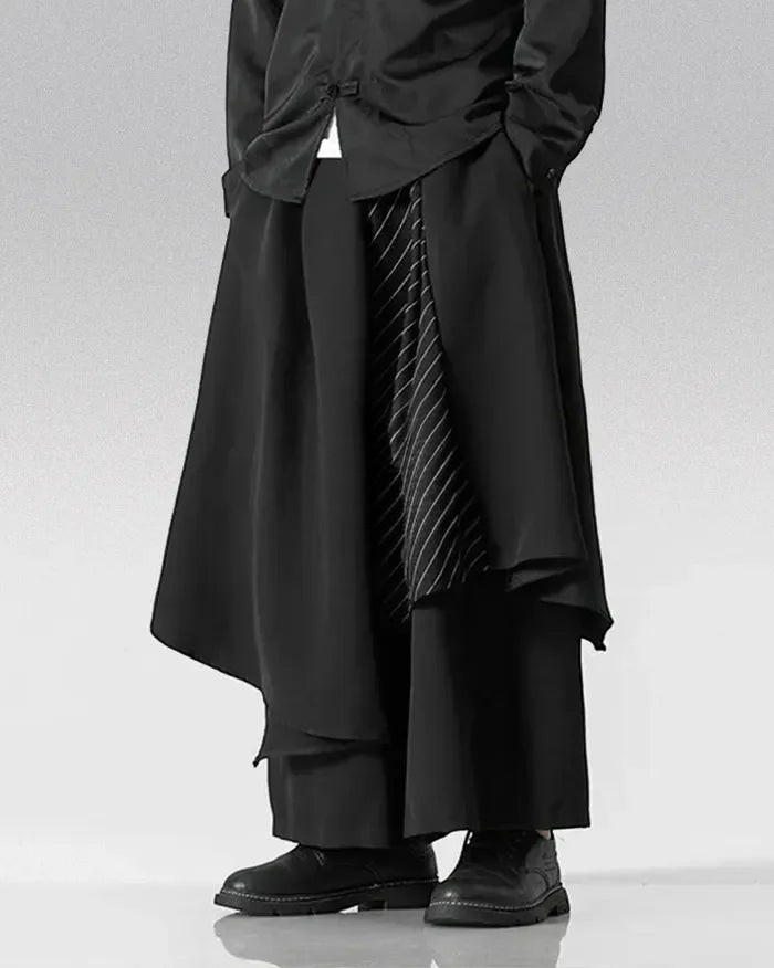 Signal Stripe Hakama Pants — product view 5