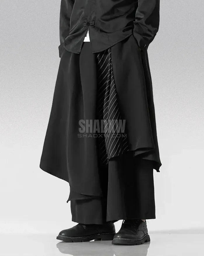 Signal Stripe Hakama Pants — product view 5