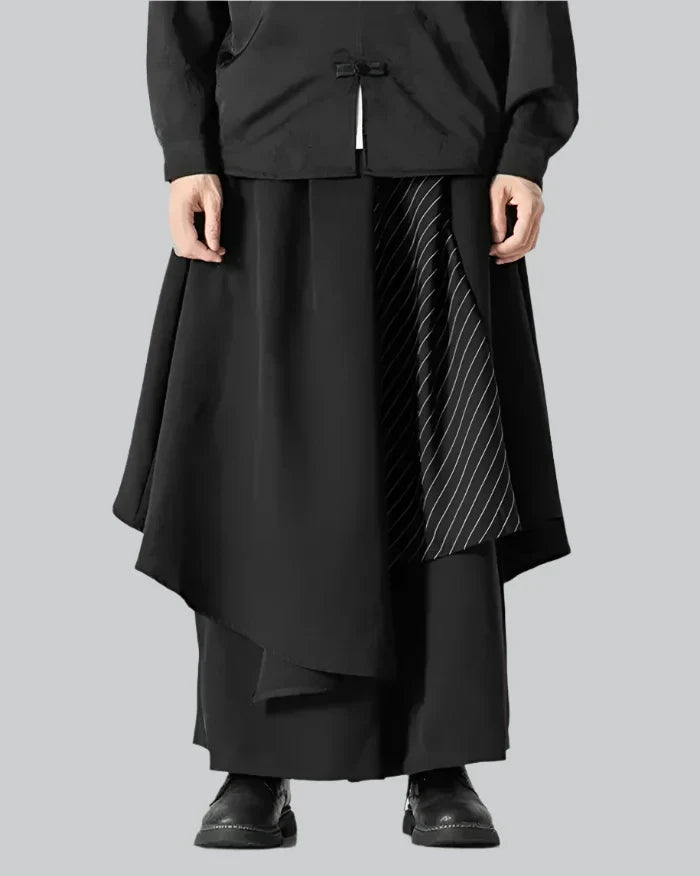 Signal Stripe Hakama Pants — product view 1