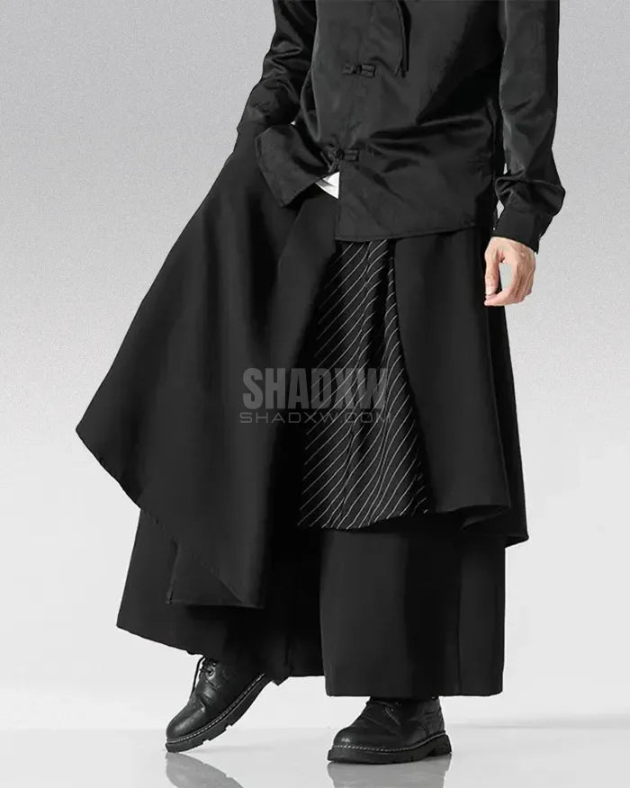 Signal Stripe Hakama Pants — product view 3