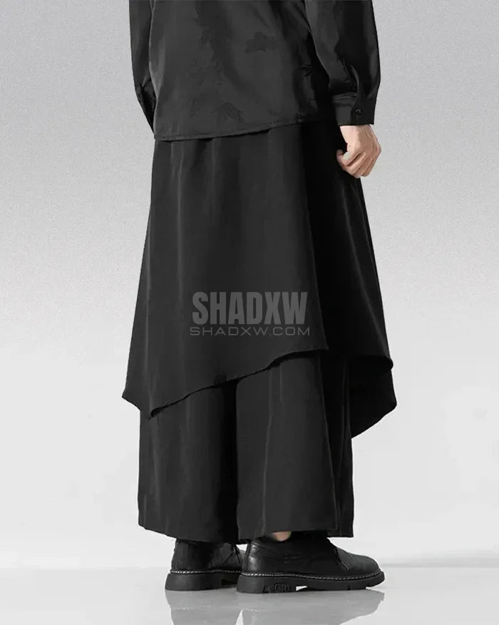 Signal Stripe Hakama Pants — product view 6