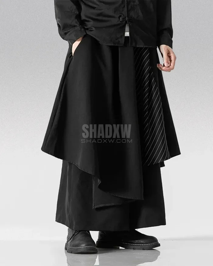 Signal Stripe Hakama Pants — product view 7