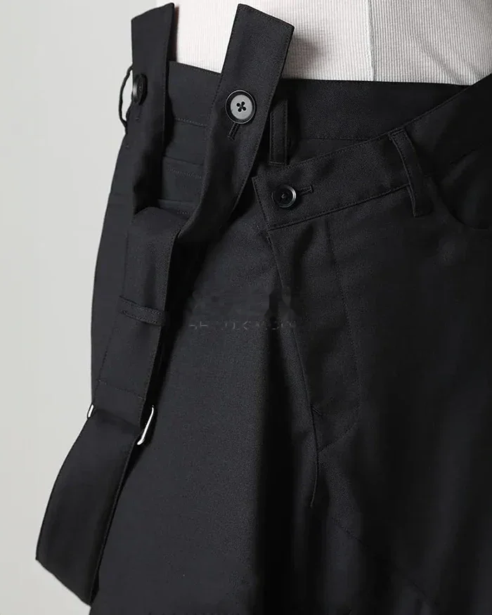 Extended Fit Hakama Pants — product view 10