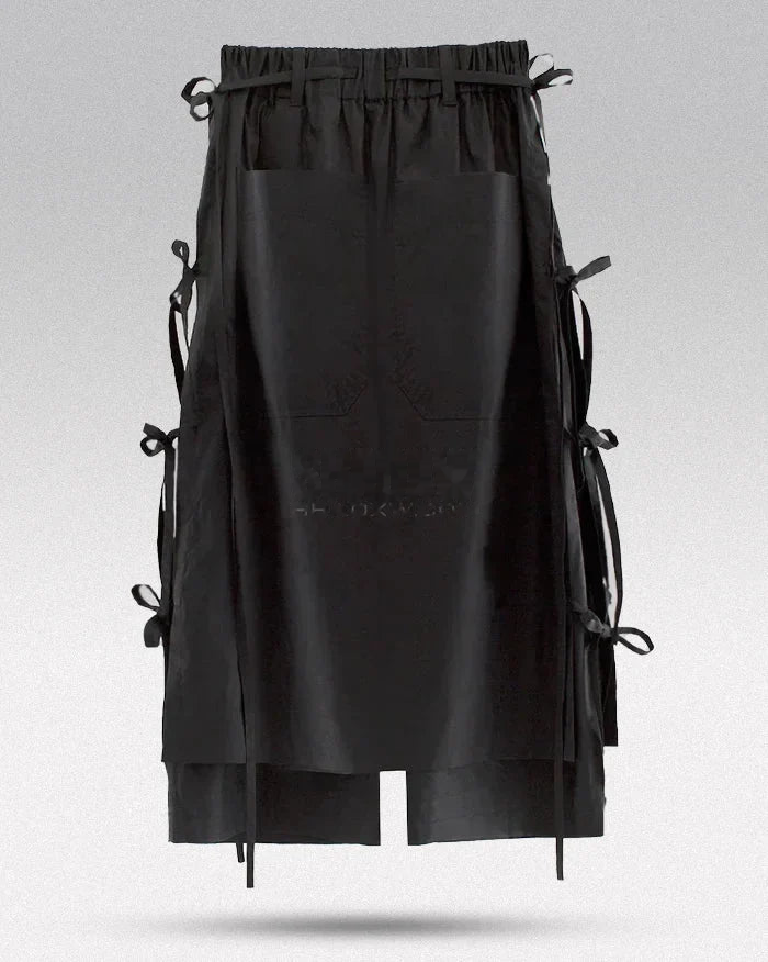 Taper Cuff Hakama Pants — product view 4