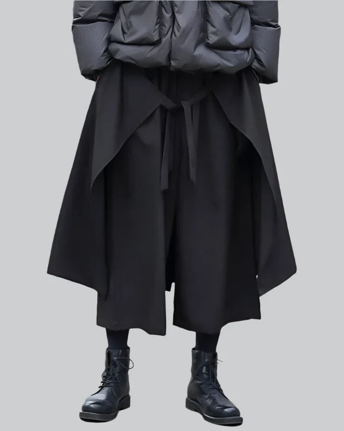 Tattsuke Profile Hakama Pants — product view 1