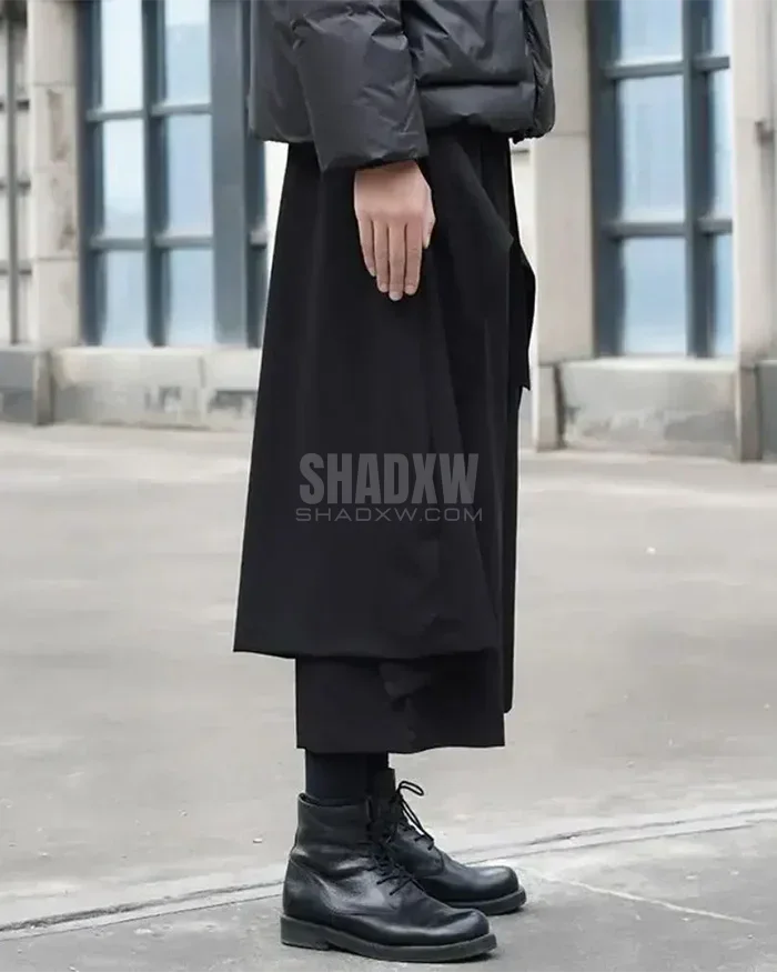 Tattsuke Profile Hakama Pants — product view 6