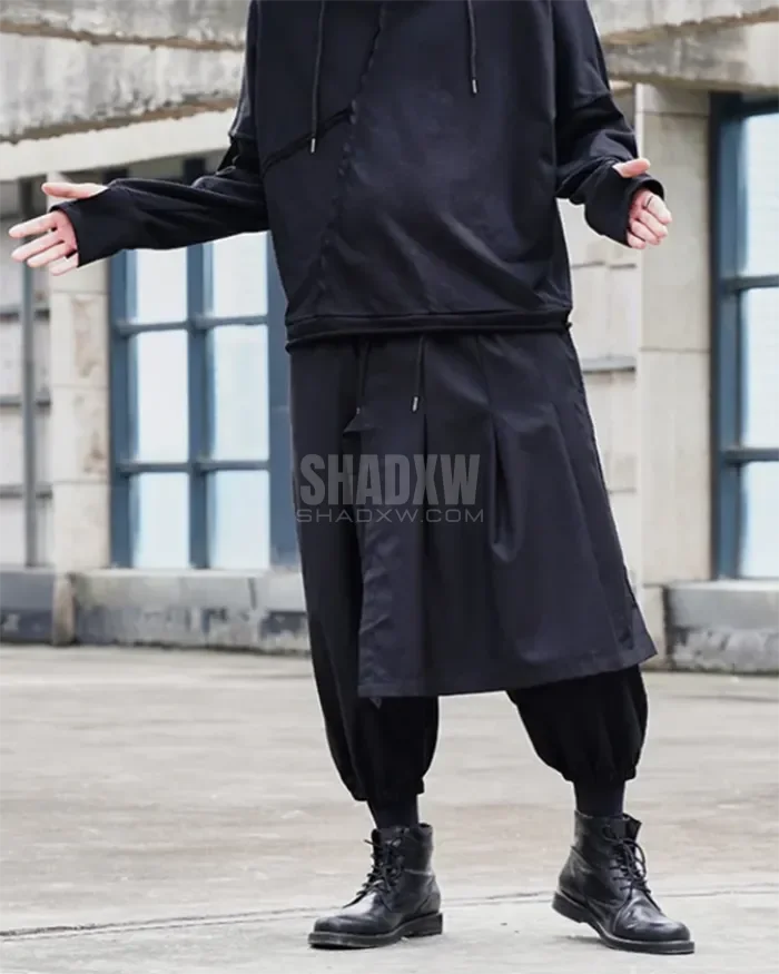 Apex Drape Hakama Pants — product view 7